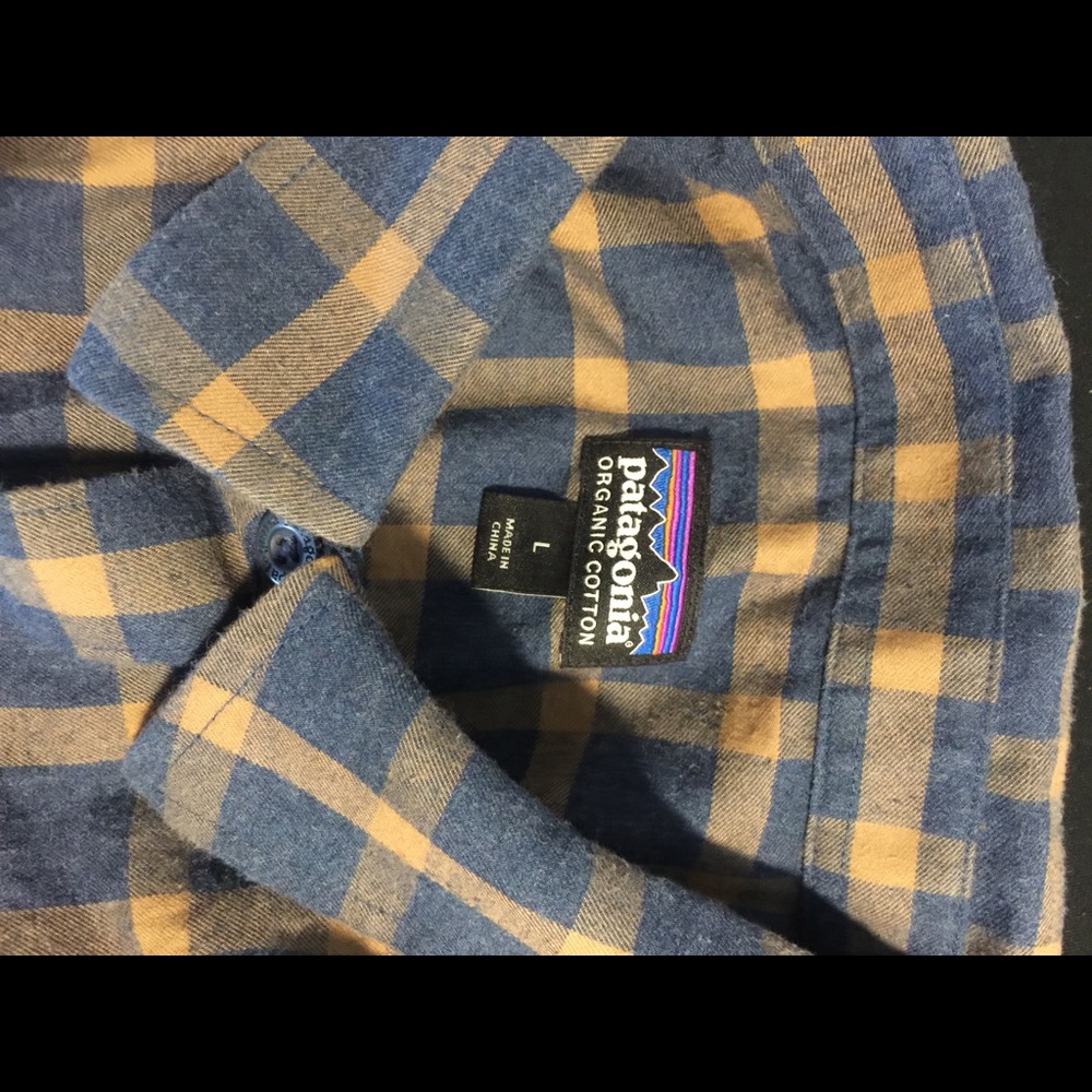 Patagonia M’s Long-SleeveOrganic Pima Cotton Shirt